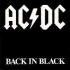 AC DC CD - Back In Black